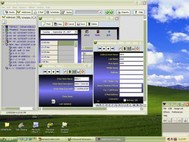 A Personal Information Manager screenshot